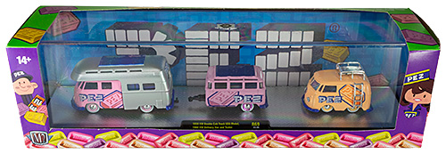 PEZ - M2 Machines - Serie 6 - 1959 VW Beetle cab truck USA Model