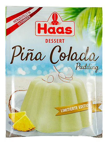 PEZ - Haas Food Products - Pudding - Pudding - 37g