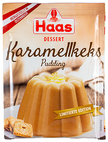 PEZ - Haas Food Products - Pudding - Pudding - 37g