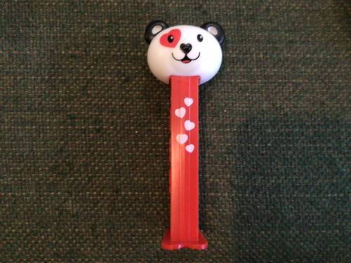 PEZ - Valentines - White Bear