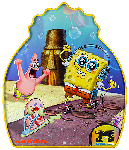 PEZ - SpongeBob SquarePants - SpongeBob Squarepants 25th Anniversary Gift Tin