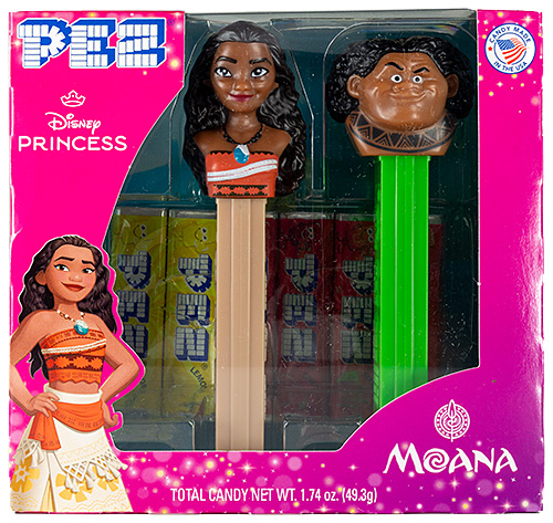 PEZ - Disney Movies - Moana - Moana Gift Set