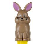 PEZ - Bunny I Sitting Full Body Brown