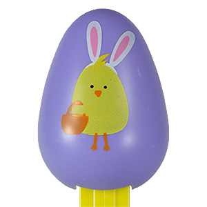 PEZ - Easter - Egg - Chicken with bunny ears