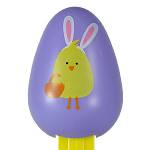 PEZ - Egg  Chicken with bunny ears