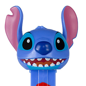 PEZ - Disney Movies - Stitch - Stitch - Valentines