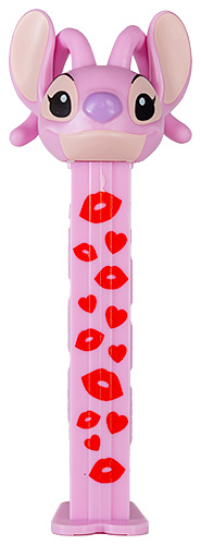 PEZ - Disney Movies - Stitch - Angel - Valentines