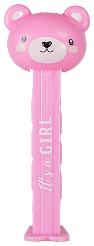 PEZ - PEZ Miscellaneous - Pink Bear