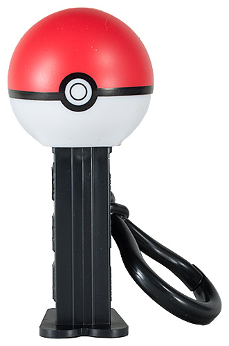 PEZ - Animated Movies and Series - Pokmon - Pok Ball - Mini Clip