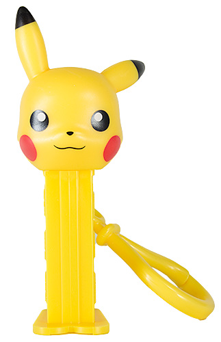 PEZ - Pokmon - Pikachu - Mini Clip - B