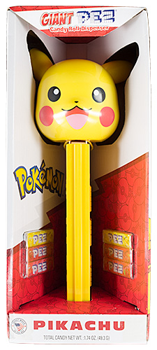 PEZ - Giant PEZ - Miscellaneous - Pikachu