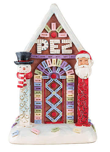 PEZ - Ornaments - Jim Shore - PEZ House