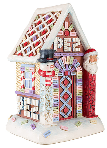 PEZ - Ornaments - Jim Shore - PEZ House