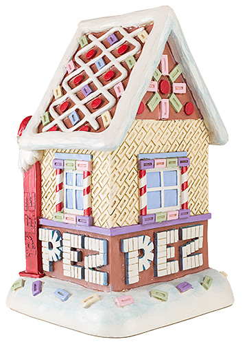 PEZ - Ornaments - Jim Shore - PEZ House