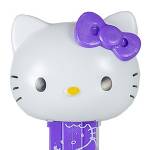 PEZ - Hello Kitty  Purple Bow