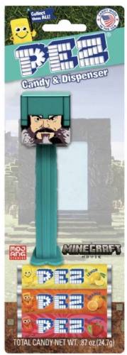 PEZ - Brand Characters - Minecraft - Steve - Jack Black - US
