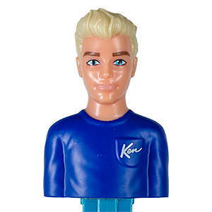 PEZ - Brand Characters - Barbie - Ken
