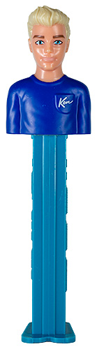 PEZ - Brand Characters - Barbie - Ken