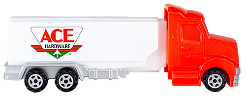 PEZ - Advertising ACE Hardware - Truck - red cab - Retro logo 2025