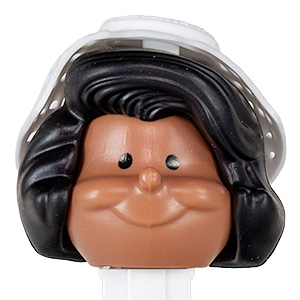 PEZ - Bride & Groom - Bride - Dark Skin Tone / Black Hair - C