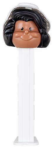 PEZ - Bride & Groom - Bride - Dark Skin Tone / Black Hair - C