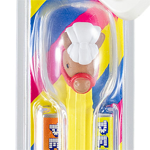 PEZ - Chain PEZ - Ball Chain Mascot - Vol. 1 - Pony - white