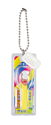PEZ - Chain PEZ - Ball Chain Mascot - Vol. 1 - Pony - white