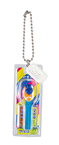 PEZ - Chain PEZ - Ball Chain Mascot - Vol. 1 - Pony - blue