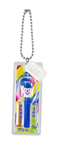 PEZ - Chain PEZ - Ball Chain Mascot - Vol. 1 - Peter PEZ - blue