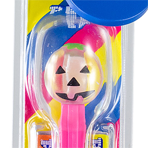 PEZ - Ball Chain Mascot - Vol. 2 - Pumpkin - crystal clear