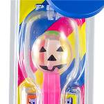 PEZ - Pumpkin  crystal clear