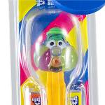 PEZ - Bubbleman  crystal green