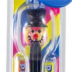 PEZ - Snowman  black stem
