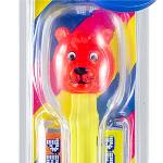 PEZ - Lion  crystal red