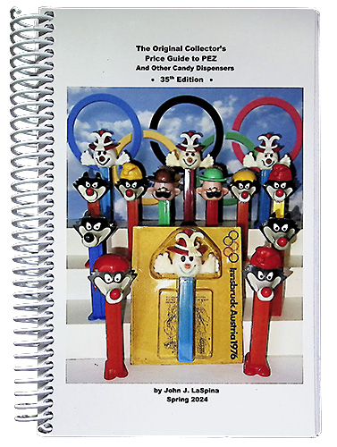PEZ - Books - The Original Collector's Price Guide to PEZ - 35th Edition