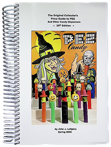 PEZ - Books - The Original Collector's Price Guide to PEZ - 36th Edition