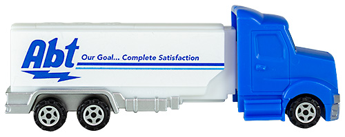 PEZ - Trucks - Advertising Trucks - Abt - Truck - blue cab