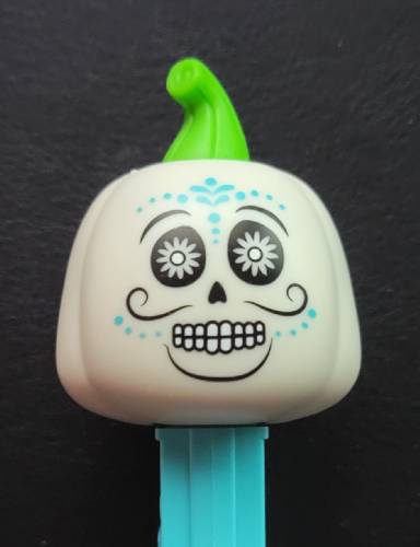 PEZ - Halloween - Pumpkin - D�a de los Muertos - F