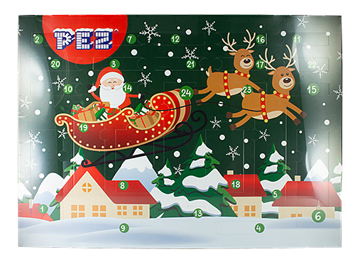 PEZ - Christmas - Advent Calendar - Advent Calendar - 2025