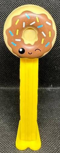PEZ - PEZ Miscellaneous - PEZ Treats - Chocolate Sprinkles Donut