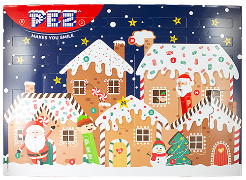 PEZ - Christmas - Advent Calendar - Advent Calendar - 2026