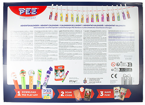 PEZ - Christmas - Advent Calendar - Advent Calendar - 2026