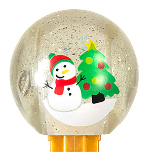 © MoMo PEZ - Christmas - Ball Crystal Glitter Santa - Snowman Christmas Tree