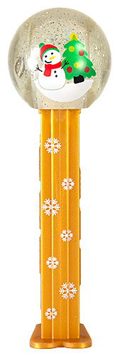 © MoMo PEZ - Christmas - Ball Crystal Glitter Santa - Snowman Christmas Tree