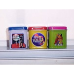 PEZ Sticker Cans